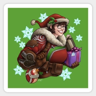 Christmas Mei Sticker